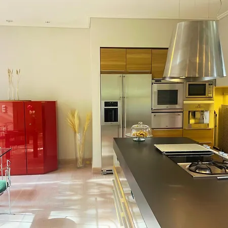 Villa Ultramodern Minimal Mega Jackie Glyfada Riviera *