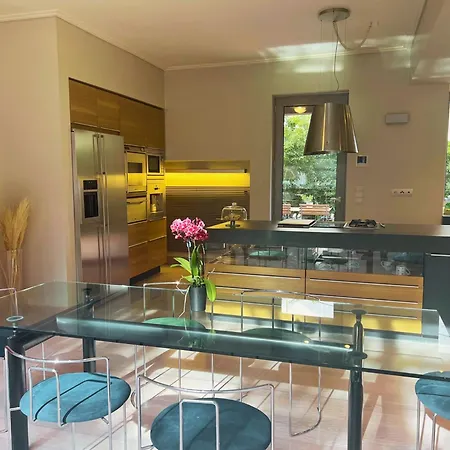 Villa Ultramodern Minimal Mega Jackie Glyfada Riviera Athens