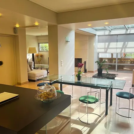 Villa Ultramodern Minimal Mega Jackie Glyfada Riviera Athens